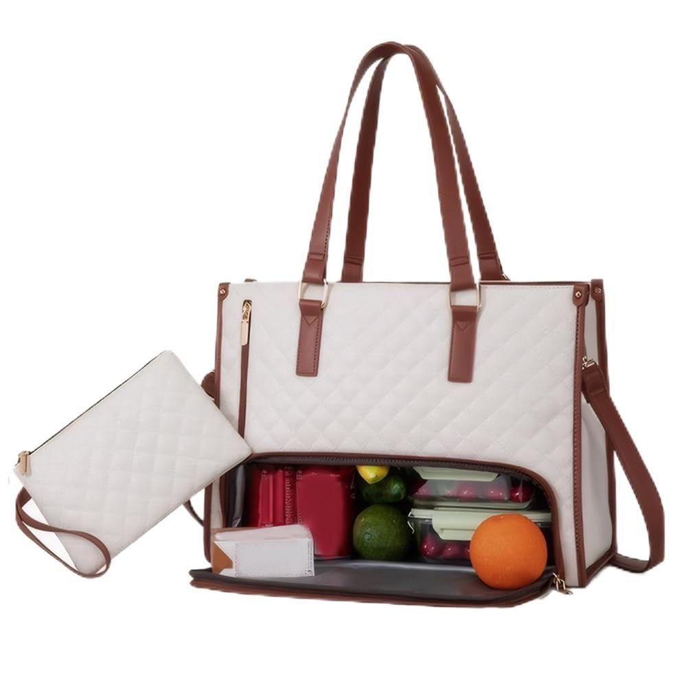 White Tote Bag