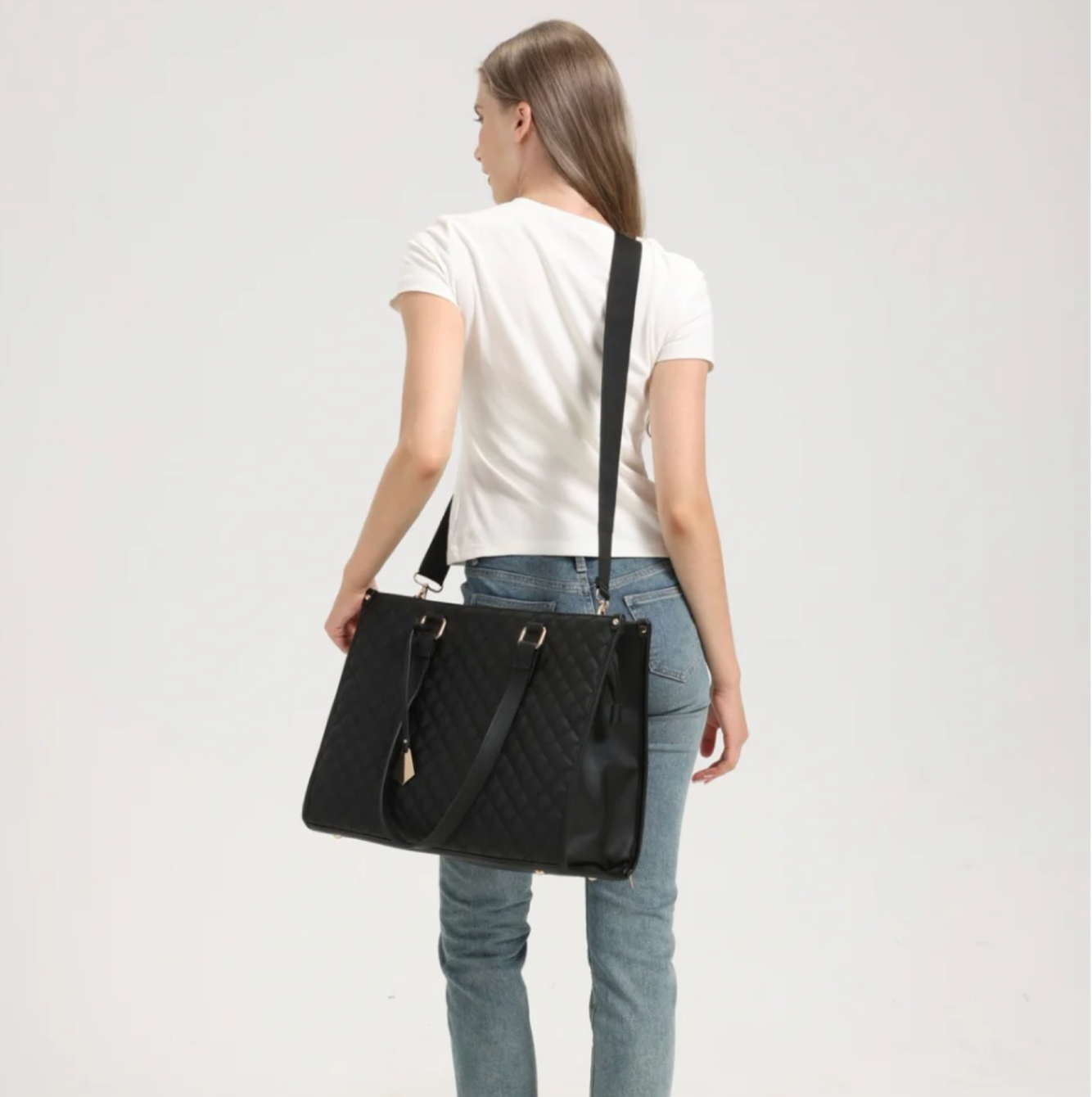 Mocha Tote Bag