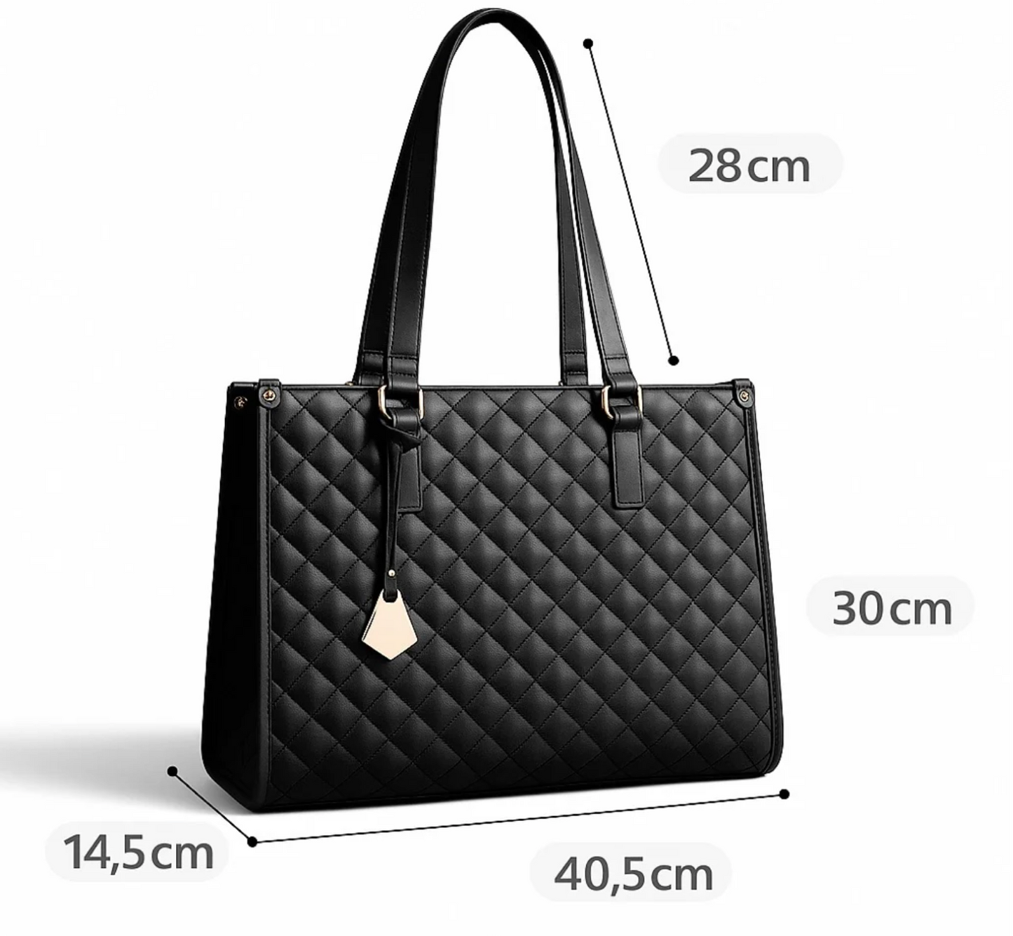 Mocha Tote Bag