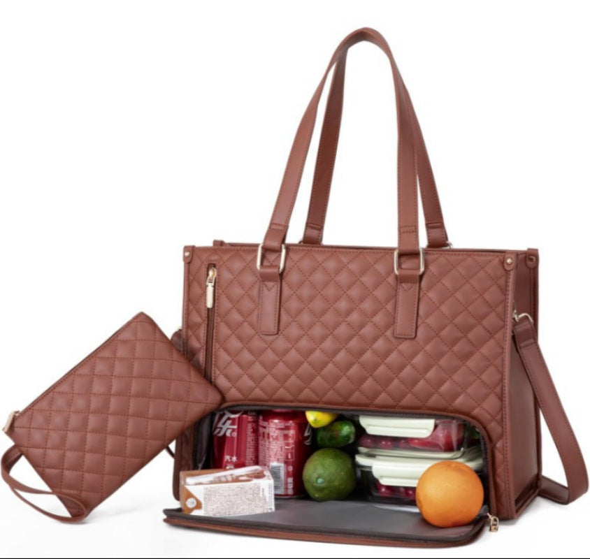 Mocha Tote Bag