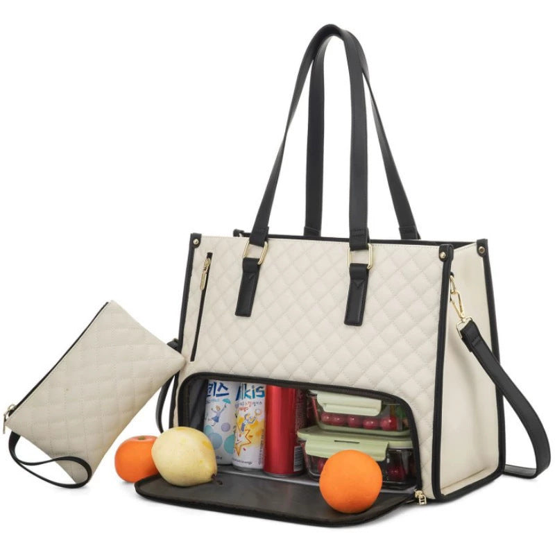 Mocha Tote Bag