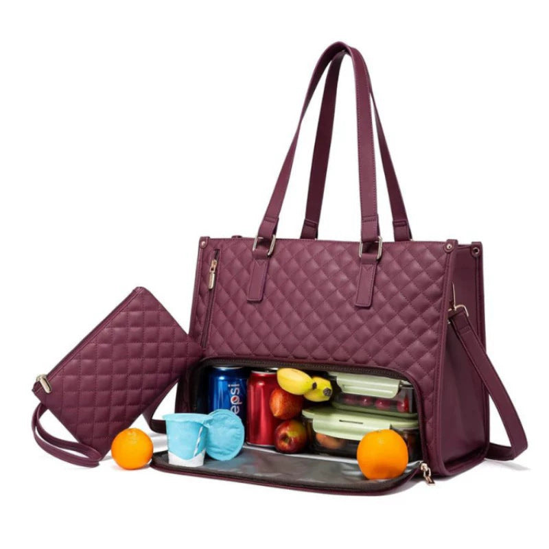 Mocha Tote Bag