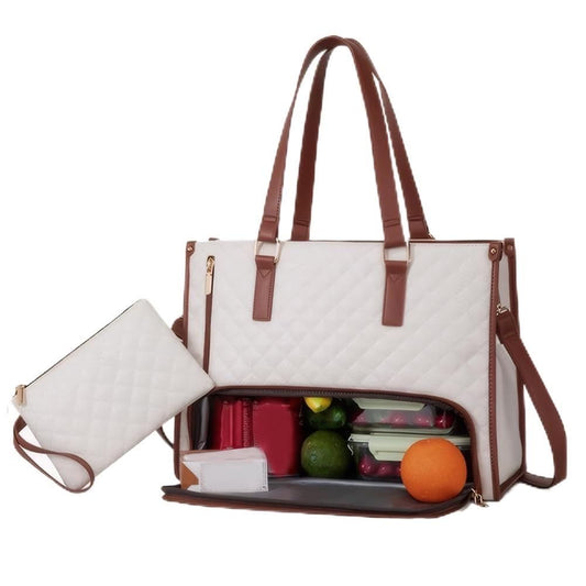 White Tote Bag