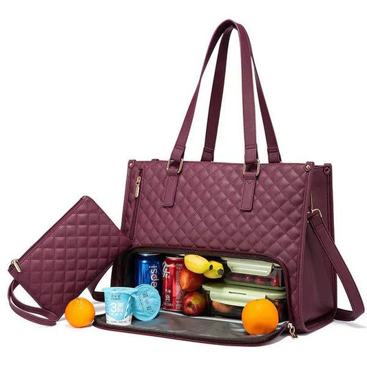 Purple Tote Bag