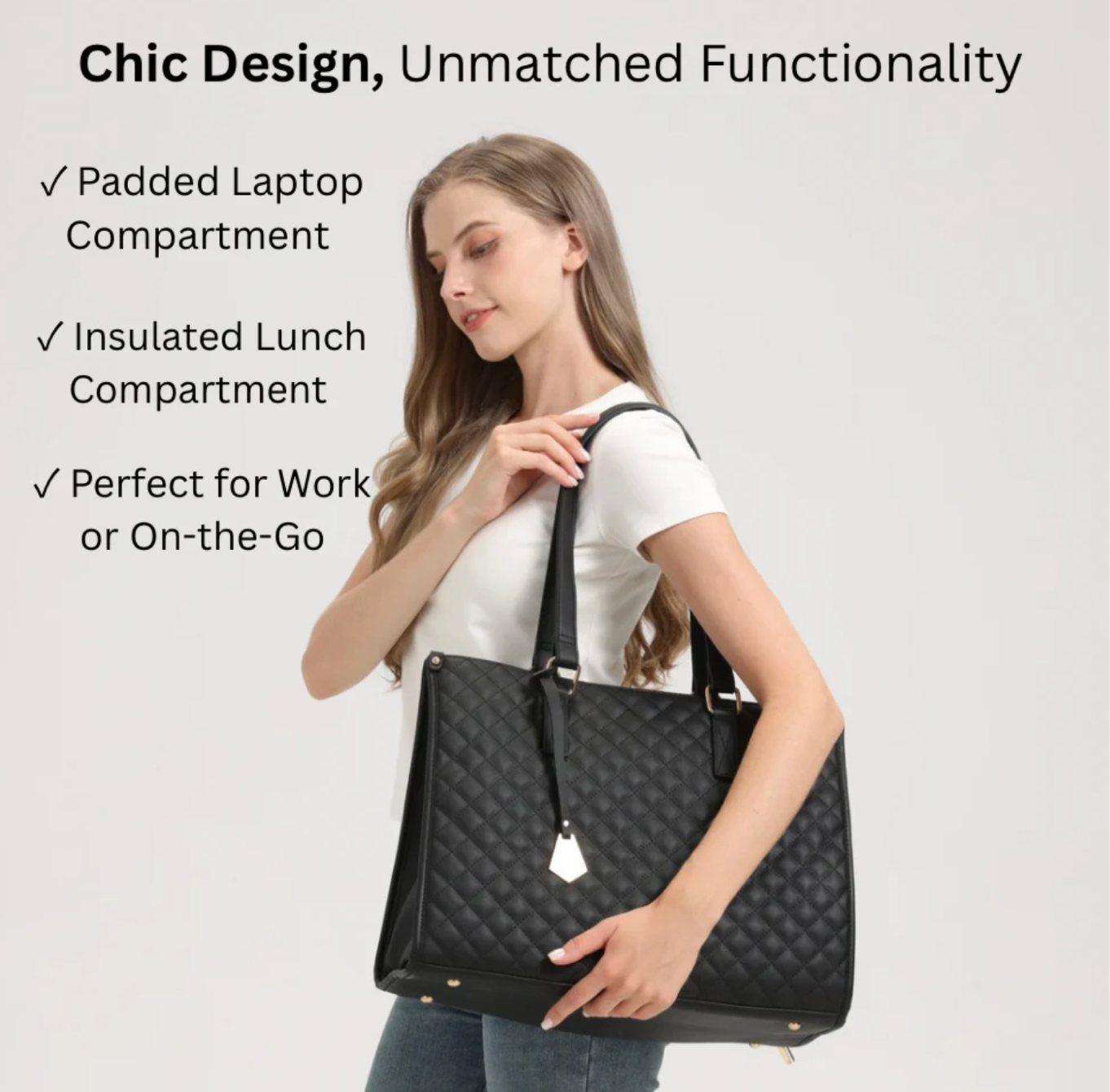 Mocha Tote Bag