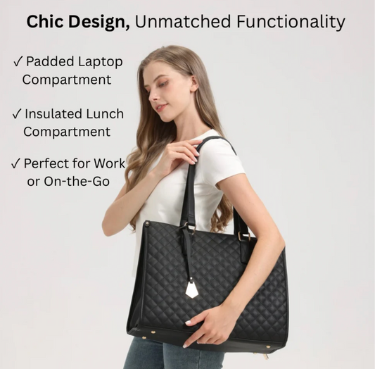 Purple Tote Bag