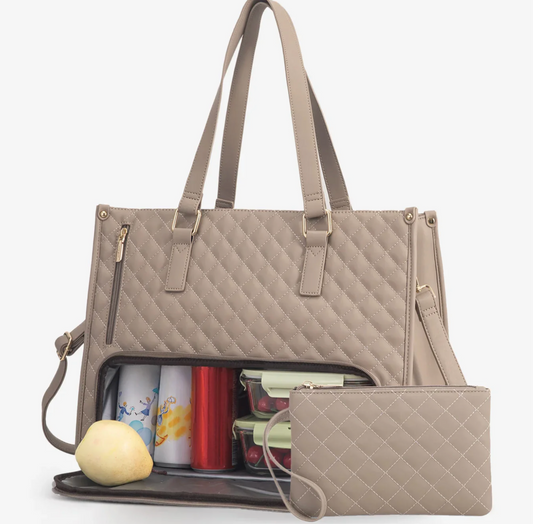 Mocha Tote Bag