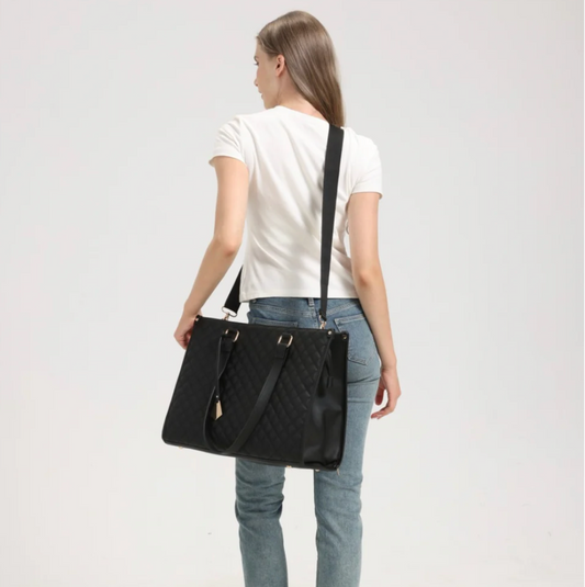 White Tote Bag