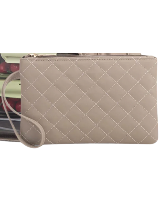 Black Leather Purse