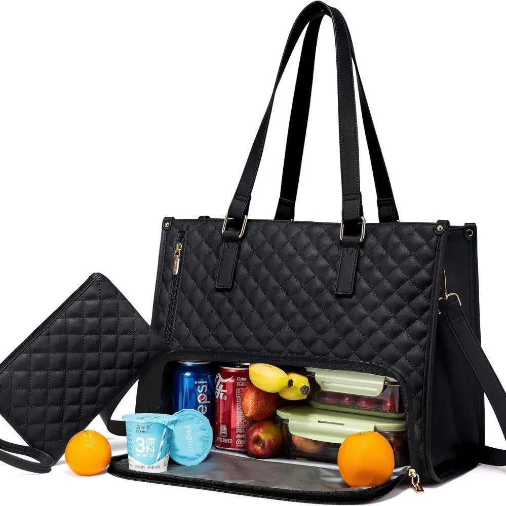Mocha Tote Bag