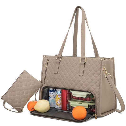 Mocha Tote Bag