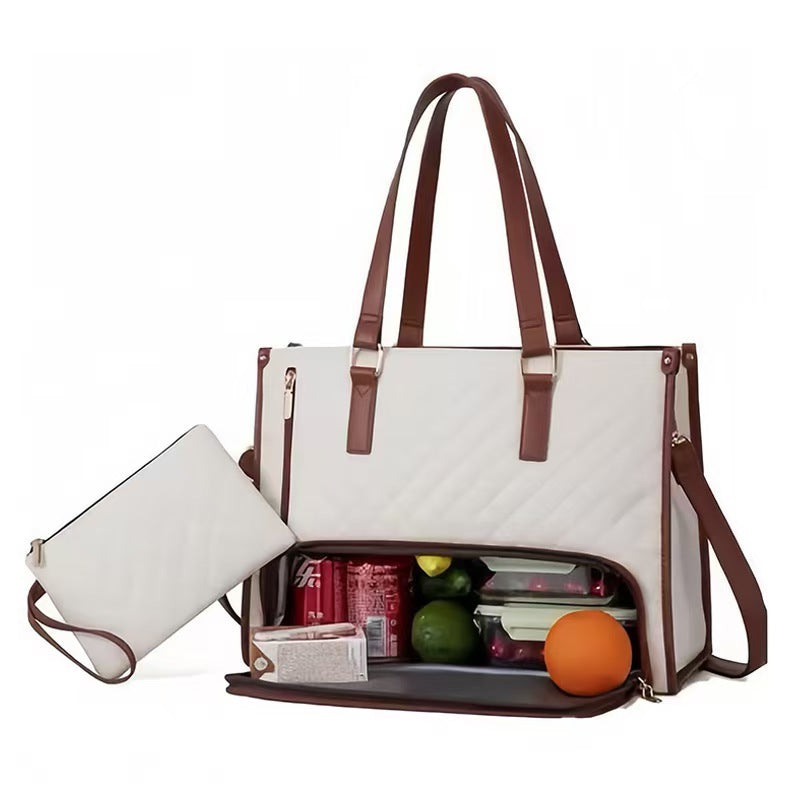 Mocha Tote Bag